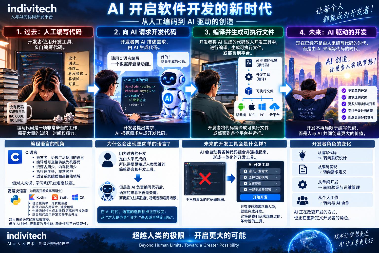 AI 承担越来越多的编程工作。